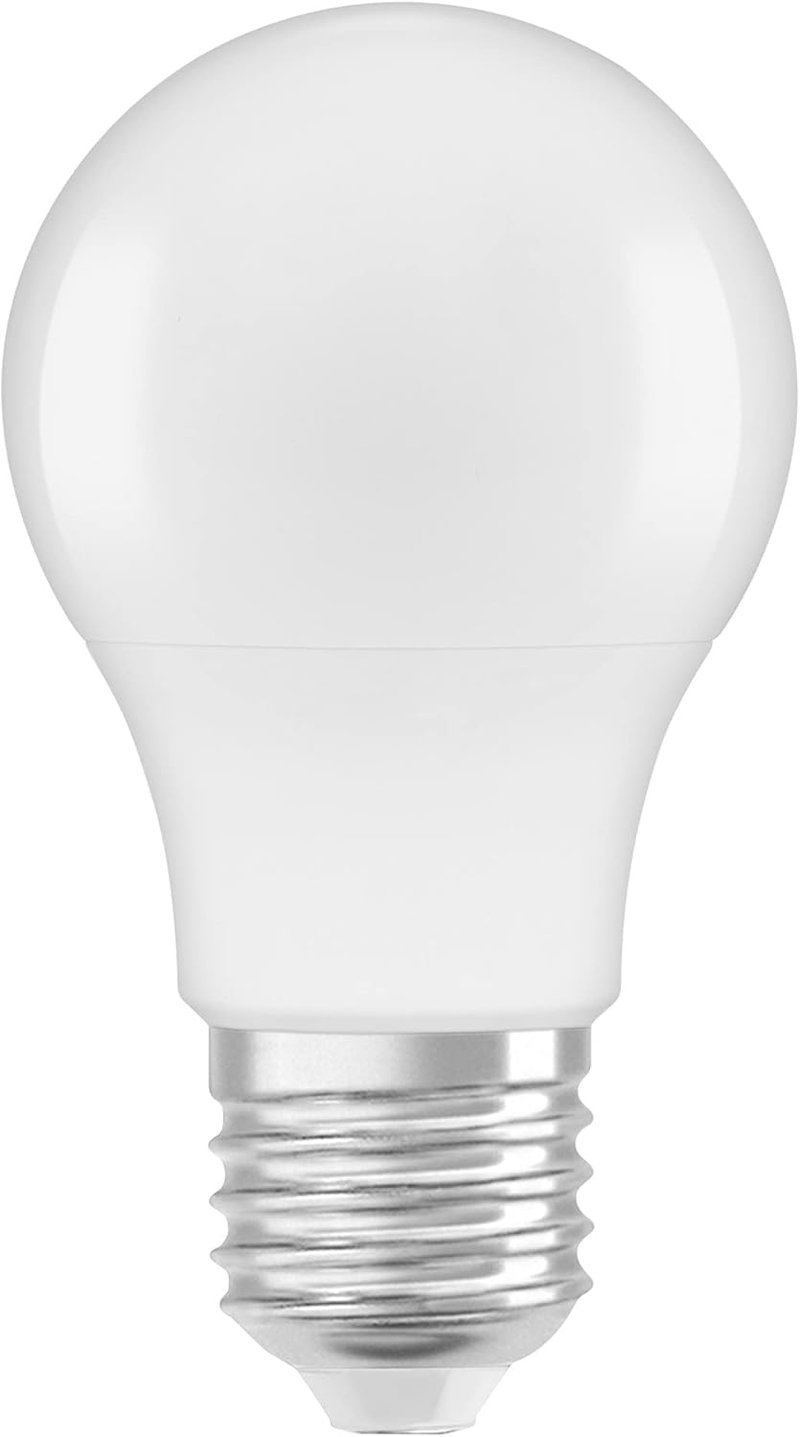 Osram LED Star Classic A E27 meleg fehér 6db - 40W helyettesítő - 40W, 2700k Warm White, 6 Pack