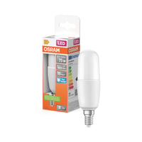 Bec LED Osram Star Classic Stick E14, Mat, Lumină albă rece (6500K), 1050 Lumeni, Echivalent 75W, 1 buc. 1