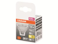 LED bodová žiarovka OSRAM LED Star MR11, GU4, 4,2 W, teplá biela (2700 K), 12 V – náhrada 35 W žiarovky 2