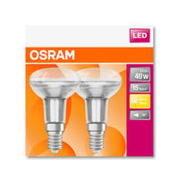Bec reflector LED Osram Star R50, soclu E14, 2,6W, 210lm, alb cald, 2700K, pachet 2 bucăți 3