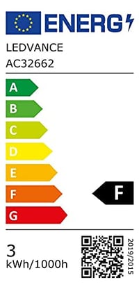 Bec reflector LED Osram Star R50, soclu E14, 2,6W, 210lm, alb cald, 2700K, pachet 2 bucăți 6