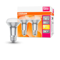 Bec reflector LED Osram Star R50, soclu E14, 2,6W, 210lm, alb cald, 2700K, pachet 2 bucăți 4