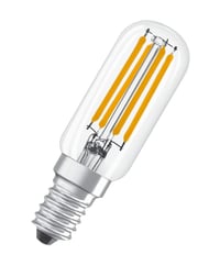 Bec LED Osram Star Special T26, dulie E14, 4W, alb cald (2700K), înlocuitor 40W, 1 buc. 4