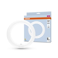 Tub LED circular Osram LED TUBE T9C EM 22, 11W, 1320lm, 4000K, lumină alb rece, pentru tub fluorescent T9, durată lungă de viață, consum redus de energie 1