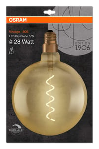 Osram LED Vintage Edition 1906 E27 žarulja – prigušiva, toplo bijela, zlatna nit 2