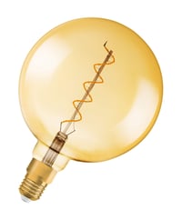 Osram LED Vintage Edition 1906 E27 žarulja – prigušiva, toplo bijela, zlatna nit 1