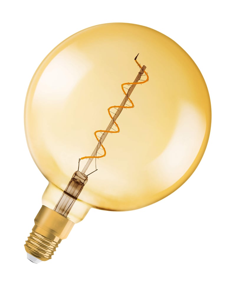 Osram LED Vintage Edition 1906 E27 žarulja – prigušiva, toplo bijela, zlatna nit