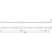 Súprava LED pásikov do interiéru auta Osram LEDambient, LEDINT203, univerzálna, 1 sada 5