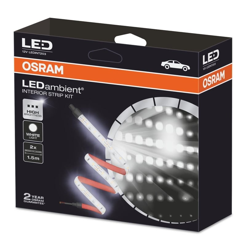 Súprava LED pásikov do interiéru auta Osram LEDambient, LEDINT203, univerzálna, 1 sada