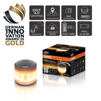 Výstražné LED svetlo Osram LEDguardian Road Flare Signal V16 IoT s certifikáciou DGT 3.0 a určovaním polohy v reálnom čase, 1900 K, pre Španielsko 6