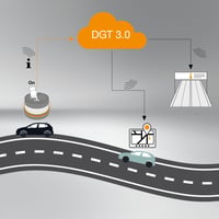 Výstražné LED svetlo Osram LEDguardian Road Flare Signal V16 IoT s certifikáciou DGT 3.0 a určovaním polohy v reálnom čase, 1900 K, pre Španielsko 4