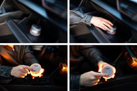 Výstražné LED svetlo Osram LEDguardian Road Flare Signal V16 IoT s certifikáciou DGT 3.0 a určovaním polohy v reálnom čase, 1900 K, pre Španielsko 3