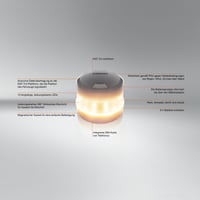 Výstražné LED svetlo Osram LEDguardian Road Flare Signal V16 IoT s certifikáciou DGT 3.0 a určovaním polohy v reálnom čase, 1900 K, pre Španielsko 5