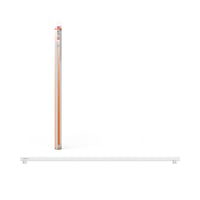 Osram LEDinestra S14s LED žiarovka matná plastová stmievateľná teplá biela 2700K 100 cm 9,9W 1055lm CRI 90 energetická trieda F 1