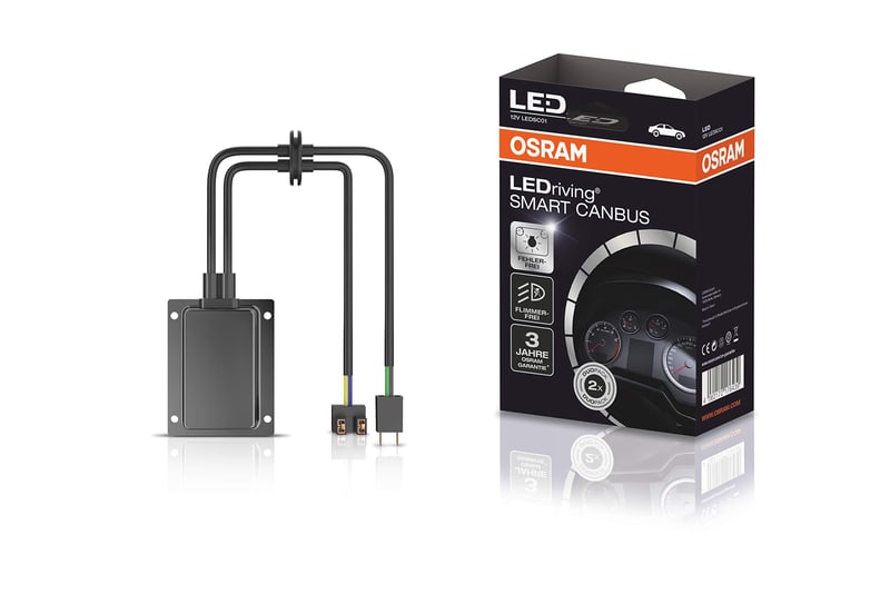 Adaptér Osram LEDriving Smart Canbus LEDSC01 pre LED žiarovky H7-LED
