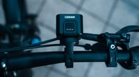 Sada nabíjateľných svetiel na bicykel Osram LEDsbike Compact 50 – predné a zadné svetlo, schválené podľa StVZO, držiak kompatibilný s Garminom, 3 režimy svietenia, 50 luxov 8