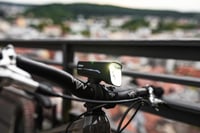OSRAM LEDsBIKE Race 50 set punjivih svjetala za bicikl, prednje i stražnje LED svjetlo, 50 luksa, StVZO odobreno, bijela, 3 razine svjetline 8