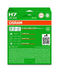 Bec halogen Osram Night Breaker Laser H7 12V - 1 buc. blister, lampă far auto 3