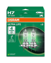 Bec halogen Osram Night Breaker Laser H7 12V - 1 buc. blister, lampă far auto 2