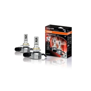 Osram Night Breaker LED Smart HIR2 žarulja – 330% više svjetlosti, 6000K, LED kratka i duga svjetla, odobreno za cestovni promet, 2 kom.