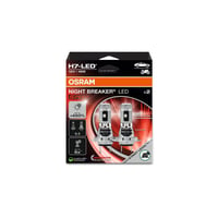 LED autožiarovka OSRAM Night Breaker LED Speed H7 450 – o 450 % vyšší jas, 6000 K, schválené pre cestnú premávku, rýchla výmena, integrovaný modul LEDEC02 2