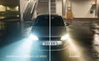 Osram Night Breaker LED Speed H7 450 izzó utcai engedéllyel, 450% több fényerő, 6000K, LEDEC02 integrált, gyors telepítés 9