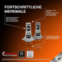 Osram Night Breaker LED Speed H7 450 izzó utcai engedéllyel, 450% több fényerő, 6000K, LEDEC02 integrált, gyors telepítés 8