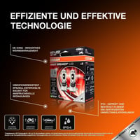 Bec H7 LED Osram Night Breaker LED Speed, 6000K, omologat pentru drumurile publice, instalare rapidă fără accesorii mecanice 7