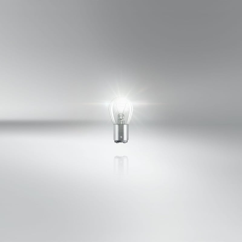OSRAM ORIGINAL LINE P21/5W 12V Jelzőlámpa Fém Aljzat 2db