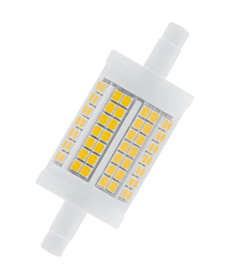 LED lineárna žiarovka Osram Parathom DIM R7s – 78 mm, 11,5 W, 2700 K, stmievateľná