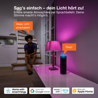 Osram SMART+ Candle WiFi Matter E14 9W pametna žarulja 2 kom - 16 milijuna RGB boja, 2700-6500K, kompatibilna s Alexa, Google i Apple sustavima 8