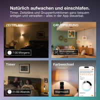 Osram SMART+ Candle WiFi Matter E14 9W pametna žarulja 2 kom - 16 milijuna RGB boja, 2700-6500K, kompatibilna s Alexa, Google i Apple sustavima 3