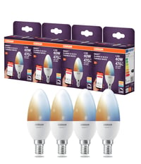 Osram Smart LED B40 svijeća E14 4,9W ZigBee Tunable White pametna žarulja, podesiva bijela svjetlost, prigušiva 4