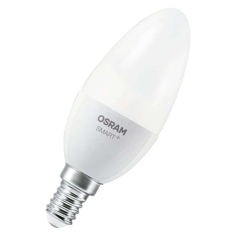 Osram Smart LED B40 svijeća E14 4,9W ZigBee Tunable White pametna žarulja, podesiva bijela svjetlost, prigušiva