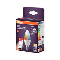 Osram Smart LED B40 svijeća E14 4,9W ZigBee Tunable White pametna žarulja, podesiva bijela svjetlost, prigušiva 2