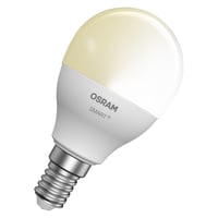Bec inteligent LED Osram Smart P40 Miniball E14 4,9W ZigBee, reglabil, 2700K alb cald, compatibil cu sistemele smart home 9