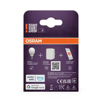Bec inteligent Osram Smart LED P40 Miniball E14 4,9W ZigBee Tunable White cu reglarea atmosferei și a temperaturii de culoare 10