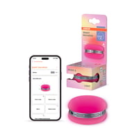 Bluetooth reproduktor Osram Smart Macaron s otočným RGB svetlom, Music Sync – ružový 2