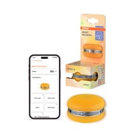 Bluetooth reproduktor Osram Smart Macaron s rotujúcim RGB svetlom – oranžový 2