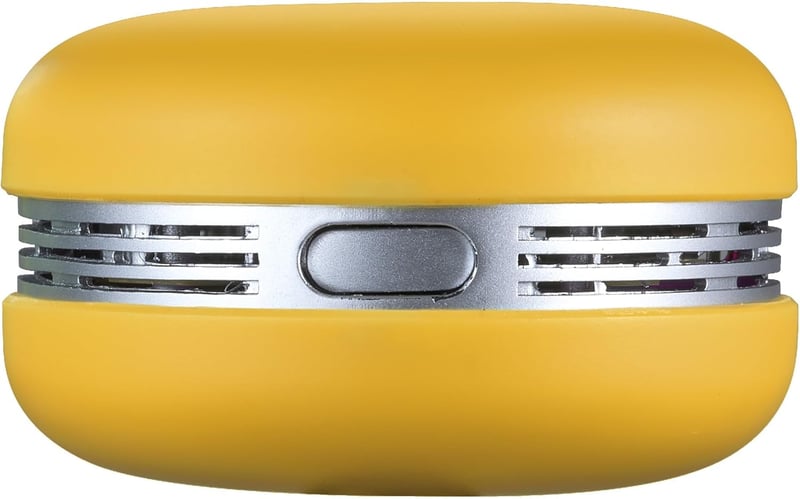 Osram Smart Macaron Bluetooth hangszóró forgó RGB LED fénnyel narancssárga