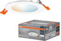 Osram SMART+ Matte Recess Slim LED Beépítő Lámpa WiFi 120mm 8W - 120mm, Round, Ultra slim 4