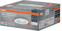 Osram SMART+ Matte Recess Slim LED Beépítő Lámpa WiFi 120mm 8W - 120mm, Round, Ultra slim 2
