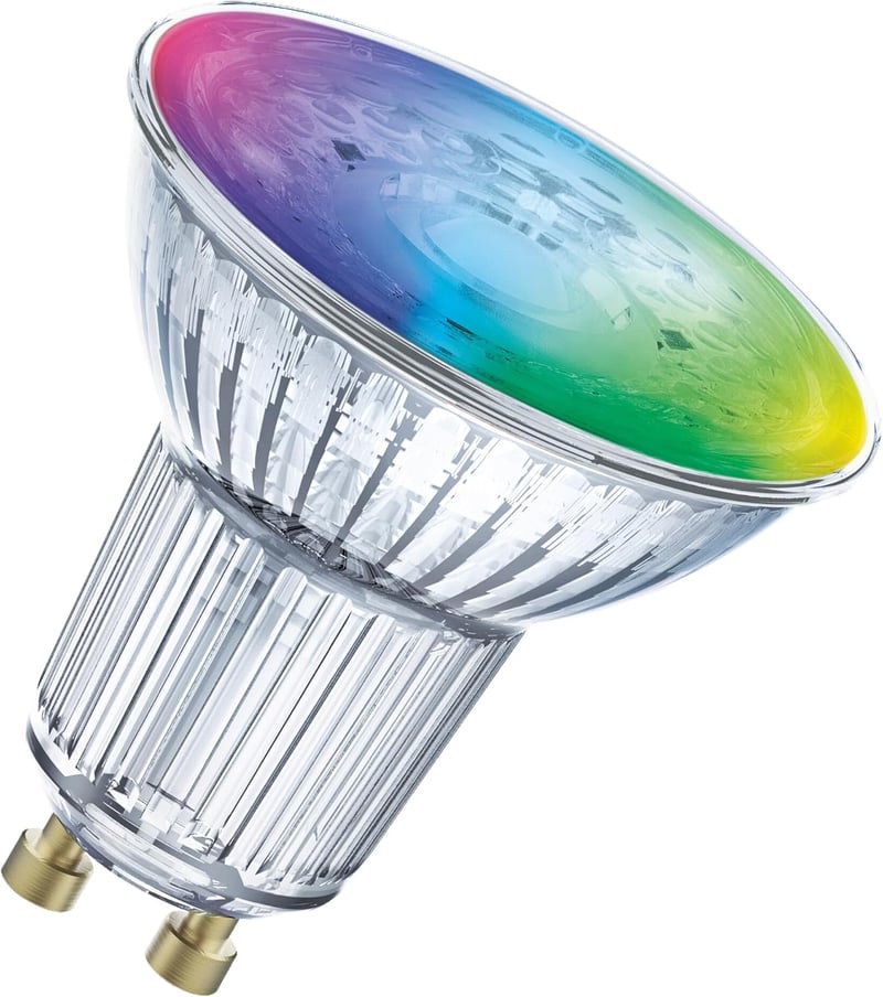 Osram SMART+ RGB PAR15 GU10 LED izzó 5db, WiFi, Alexa kompatibilis