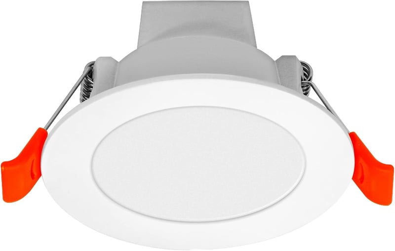 Osram SMART+ RGB+TW LED beépíthető lámpa 86mm WiFi Alexa - 80mm, Round, recess