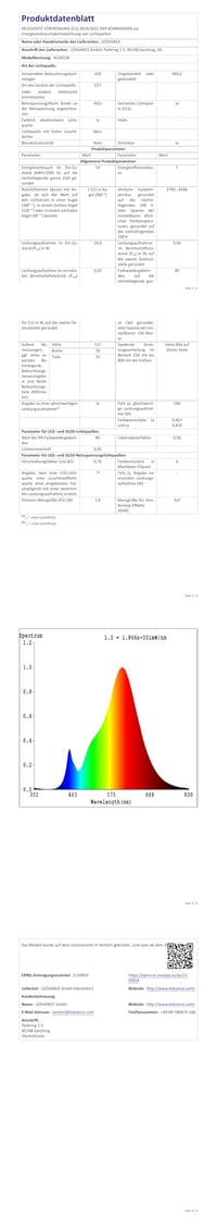 LED žiarovka Osram SMART+ RGBW E27 Matter over WiFi, kompatibilná s Alexa, náhrada 100 W, 2700 – 6500 K od teplej bielej po studenú bielu, 16 miliónov farieb RGB 10