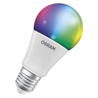LED žiarovka Osram SMART+ RGBW E27 Matter over WiFi, kompatibilná s Alexa, náhrada 100 W, 2700 – 6500 K od teplej bielej po studenú bielu, 16 miliónov farieb RGB 7