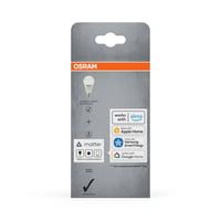 LED žiarovka Osram SMART+ RGBW E27 Matter over WiFi, kompatibilná s Alexa, náhrada 100 W, 2700 – 6500 K od teplej bielej po studenú bielu, 16 miliónov farieb RGB 9