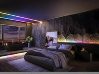 Osram Smart WiFi COB Magic RGB LED traka 5 m, s daljinskim upravljačem, COB tehnologija ravnomjernog svjetla, 35 W, IP20 10