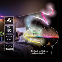 Osram Smart WiFi COB Magic RGB LED traka 5 m, s daljinskim upravljačem, COB tehnologija ravnomjernog svjetla, 35 W, IP20 2