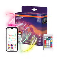 Osram Smart WiFi COB Magic RGB LED traka 5 m, s daljinskim upravljačem, COB tehnologija ravnomjernog svjetla, 35 W, IP20 1